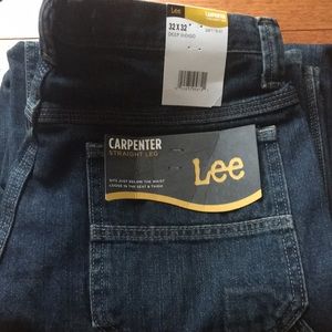 Mens Lee carpenter jeans